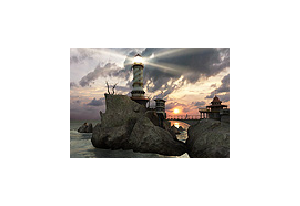 Lighthouse Point 3D Screensaver