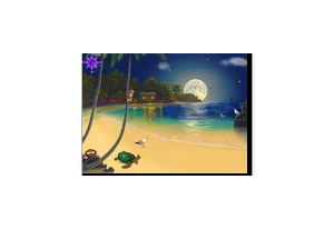 Lunar Solitude Screensaver