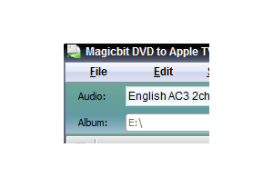 Magicbit DVD to Apple TV Converter