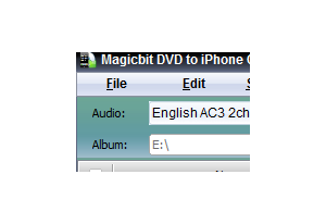 Magicbit DVD to iPhone Converter