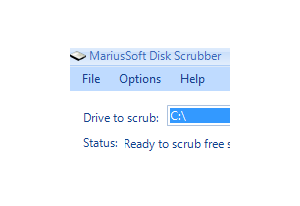 MariusSoft Disk Scrubber