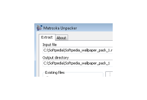 Matroska Unpacker