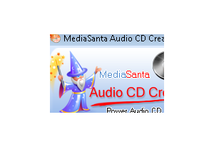 MediaSanta Audio CD Creator