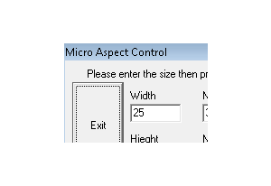 Micro Aspect Calculator