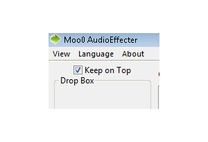 Moo0 AudioEffecter