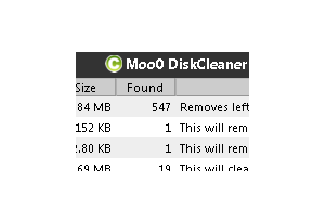 Moo0 DiskCleaner