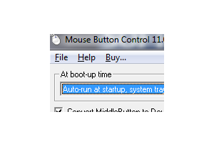 Mouse Button Control