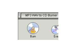 MP3 WAV to CD Burner