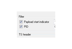 MPEG2 TS Packet Analyser