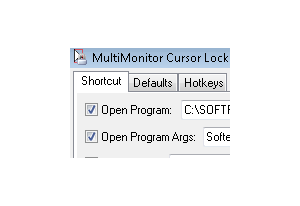MultiMonitor Cursor Lock
