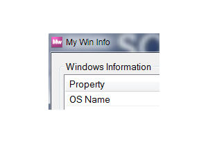 My Win Info