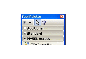 MySQL Data Access Components