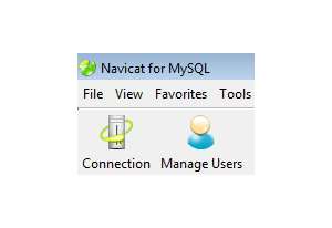 Navicat for MySQL