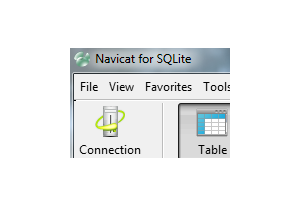 Navicat for SQLite