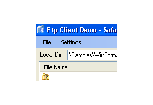 NetXtremeFtp Component