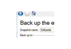 Paragon System Backup
