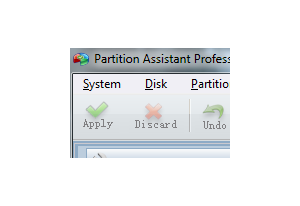 Partition Assistant Professional Edition (formerly Extend Partition Professional Edition)