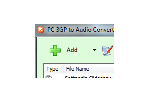 PC 3GP to Audio Converter