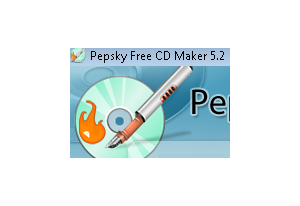 Pepsky Free Audio CD Maker