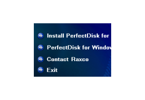 PerfectDisk for Windows Home Server