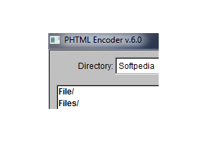 PHTML Encoder