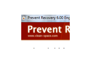 Prevent Recovery