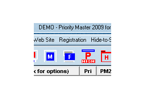 Priority Master 2009