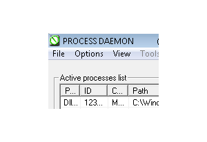 Process Daemon