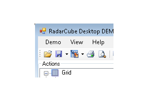 RadarCube Windows Forms Desktop OLAP