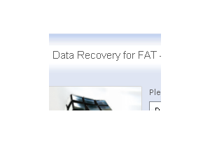 Raise Data Recovery for FAT