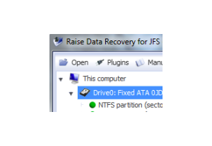 Raise Data Recovery for JFS