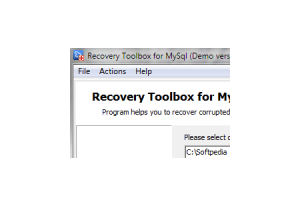 Recovery Toolbox for MySql