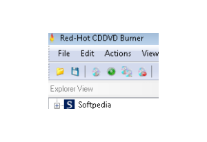 Red-Hot CD/DVD Burner