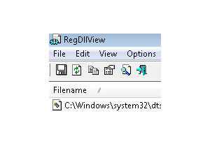 RegDllView
