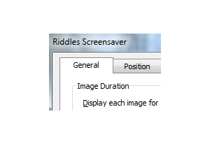 Riddles Screensaver