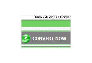 Risnow Audio File Converter