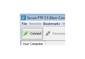 Secure FTP
