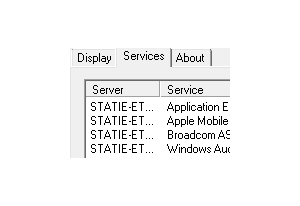 Services Screensaver