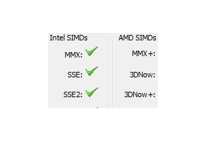 SIMD Detector