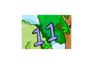 Spring Clock Screensaver
