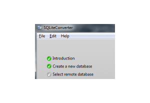 SQLiteConverter