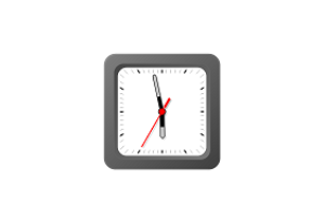 Square Clock-7