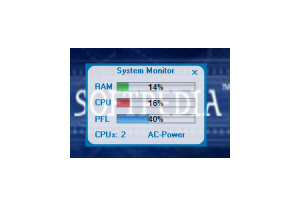 SSuite Office - System Monitor