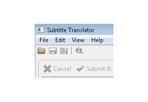 Subtitles Translator