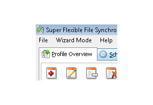 Super Flexible File Synchronizer