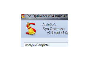 Sys Optimizer