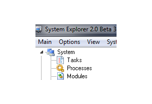 System Explorer
