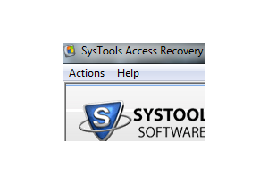 SysTools Access Recovery
