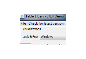 Table Library