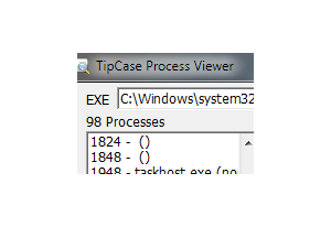 TipCase Process Viewer